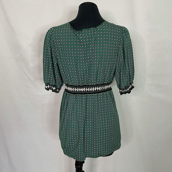 Studio M V-Neck Blouse - Women’s L - Picture 2 of 6